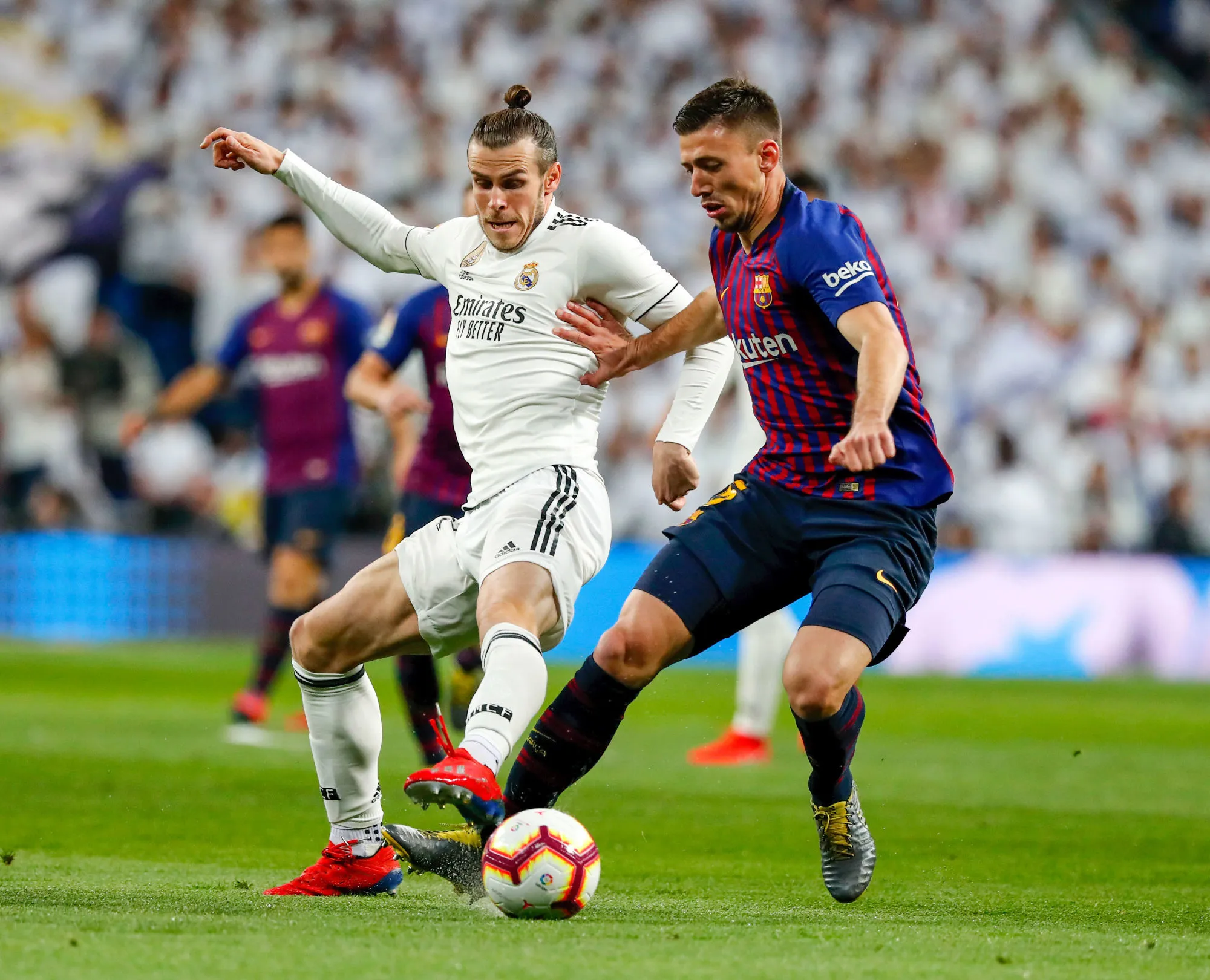 Les notes de Real Madrid-Barcelone