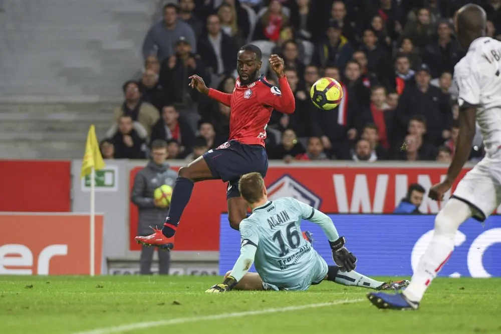 Lille et Nice retrouvent le sourire, Guingamp continue à y croire