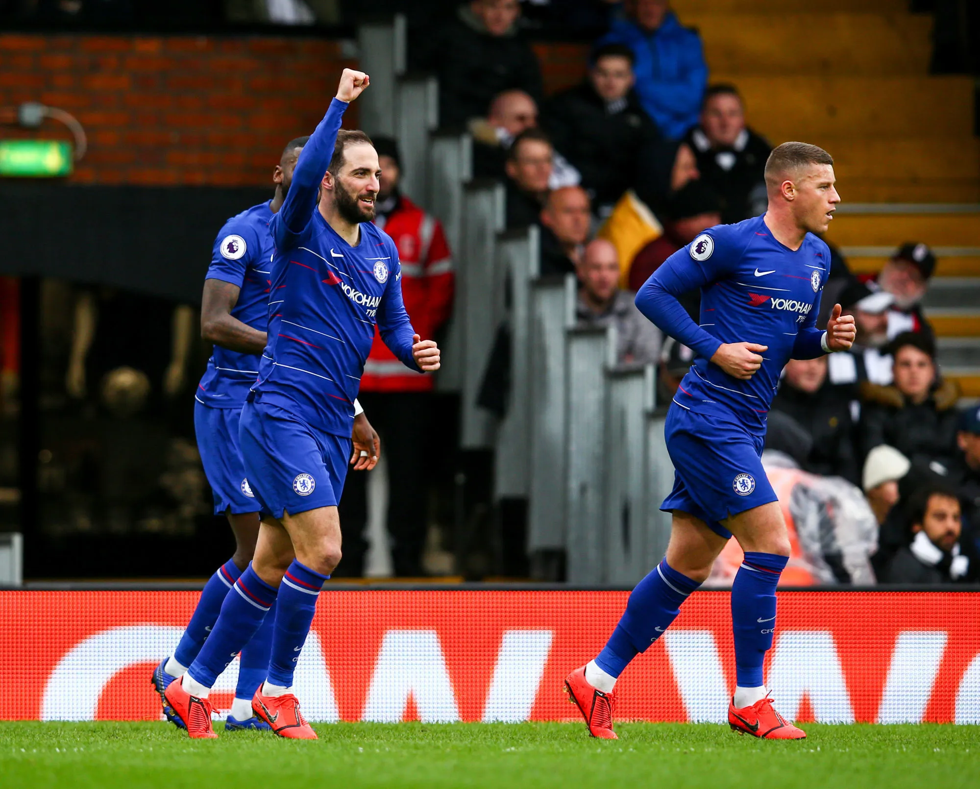 Chelsea enchaîne sans convaincre à Fulham