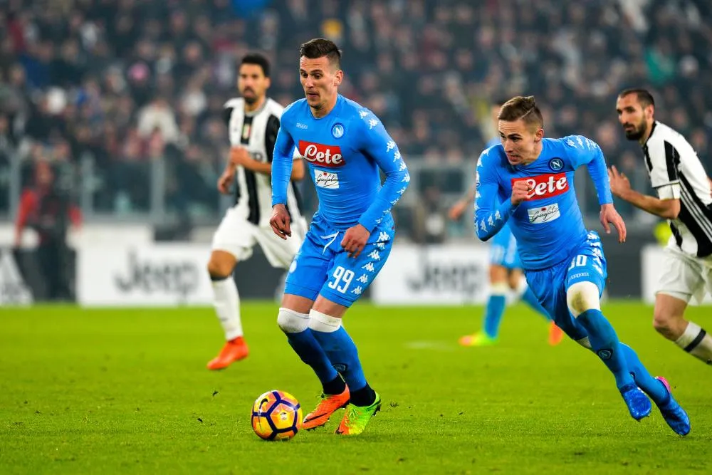 En direct : Naples – Juventus Turin