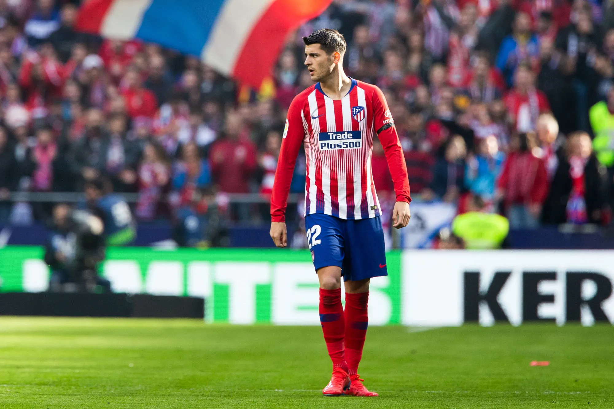 Morata guide l&rsquo;Atlético