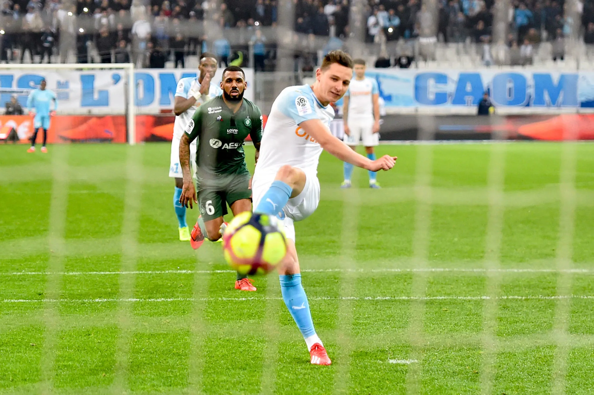 Les notes de Marseille-Saint-Étienne