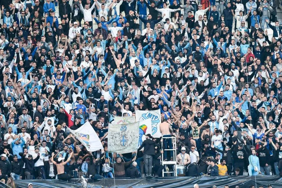 La banderole des ultras marseillais en soutien au FC Nantes