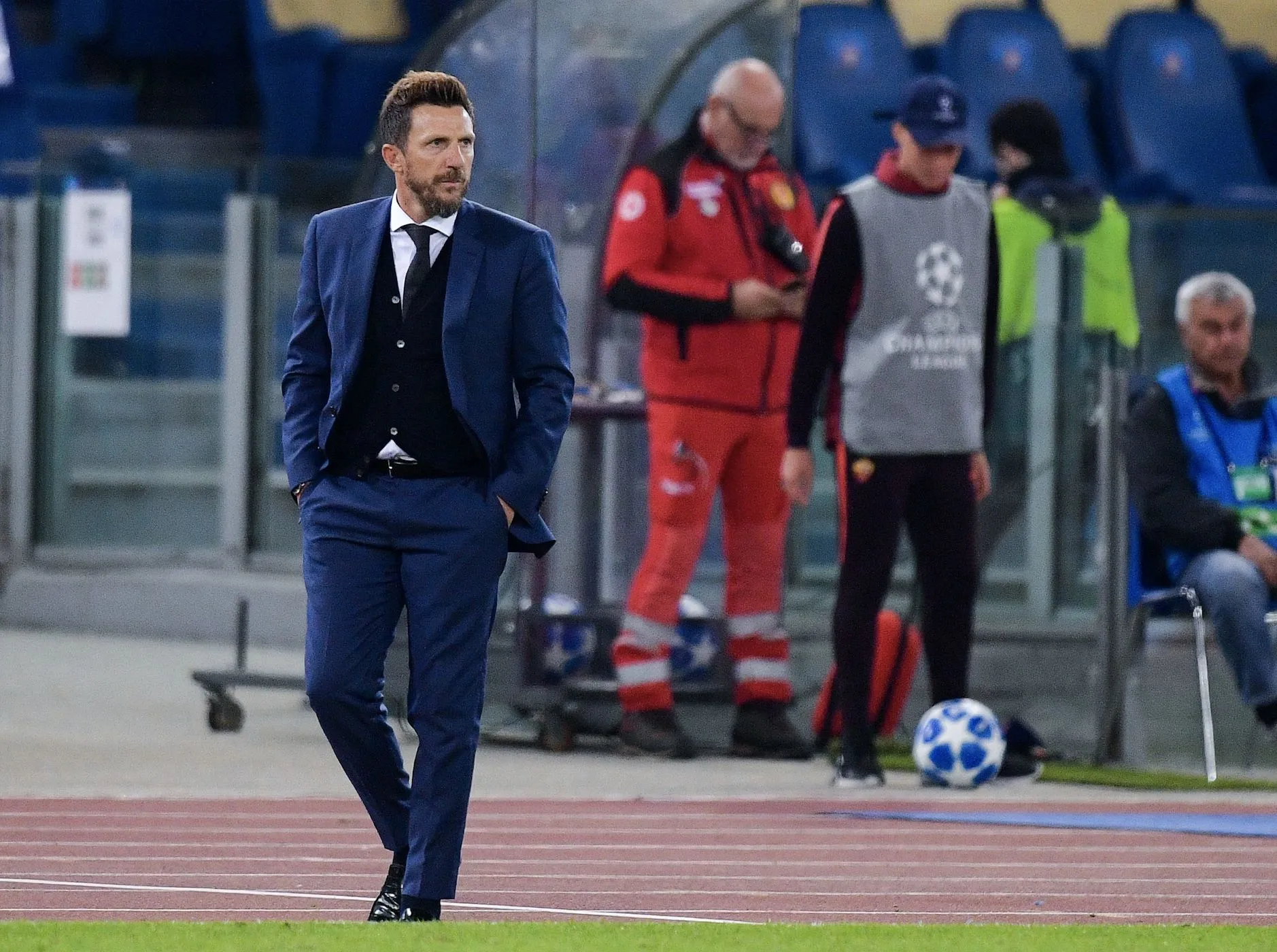 Di Francesco, dernier port d’escale