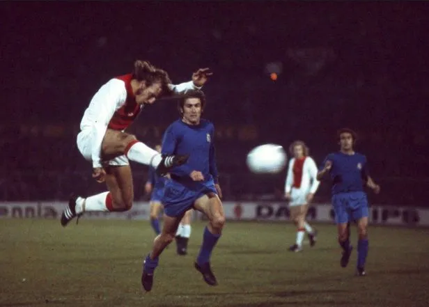 En 1973, l’Ajax l’avait fait