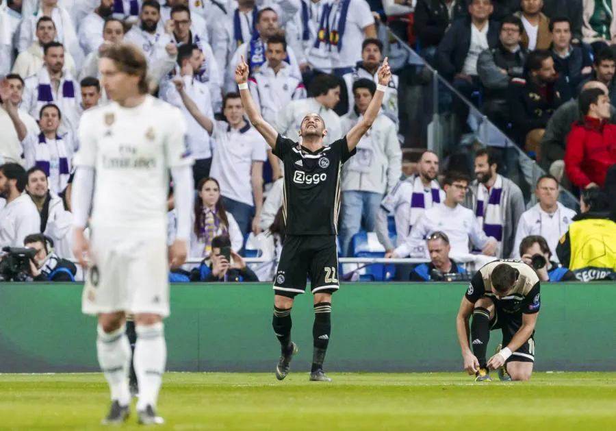 L&rsquo;Ajax fait tomber le Roi Madrid