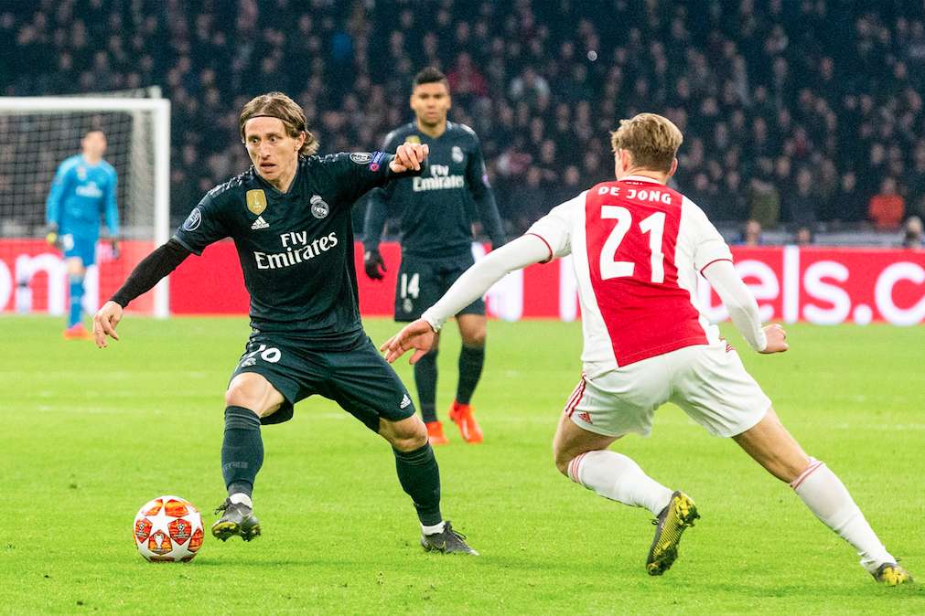 En direct : Real Madrid &#8211; Ajax Amsterdam