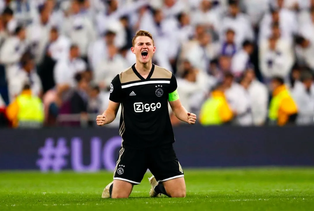 De Ligt : «<span style="font-size:50%">&nbsp;</span>La plupart des gens pensent que c&rsquo;est incroyable<span style="font-size:50%">&nbsp;</span>»