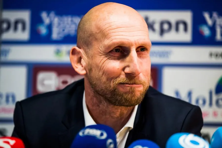 Jaap Stam futur entraîneur de Feyenoord