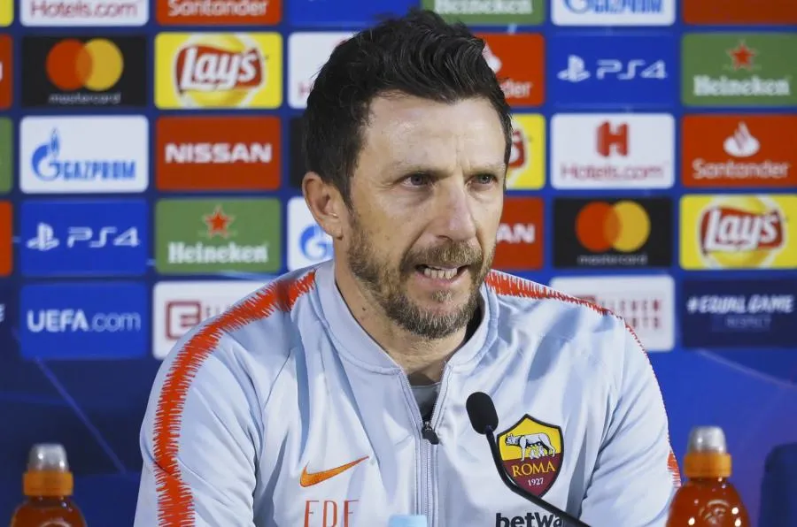 Di Francesco : «<span style="font-size:50%">&nbsp;</span>Mon avenir n&rsquo;est pas important<span style="font-size:50%">&nbsp;</span>»