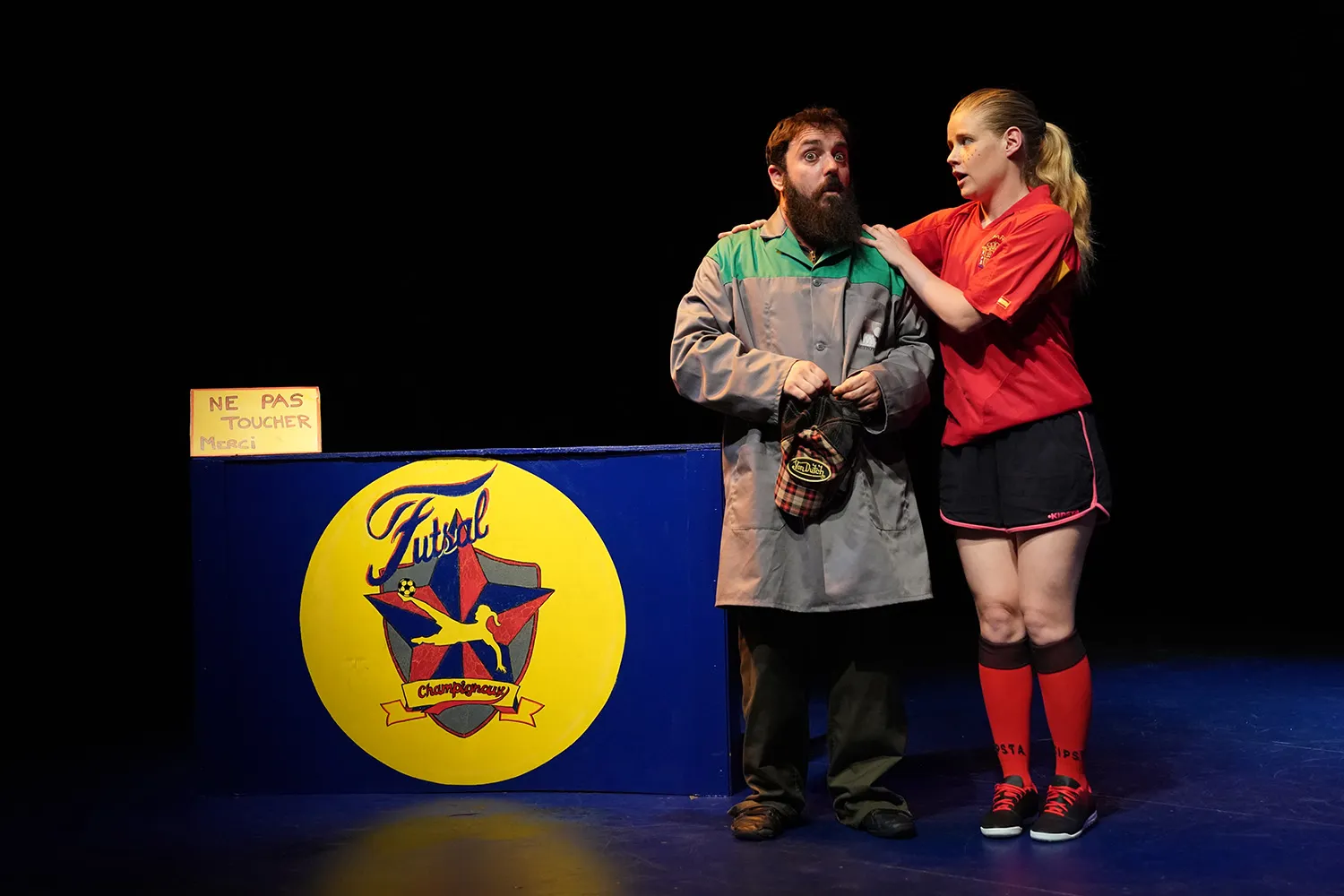 Jolie Môme : « Le foot est forcément sale »