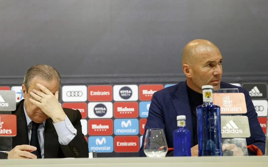 Zidane pourrait revenir au Real Madrid cet été