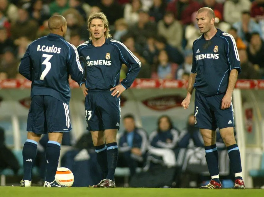 Les chaussures mythiques de Zidane et Beckham rééditées