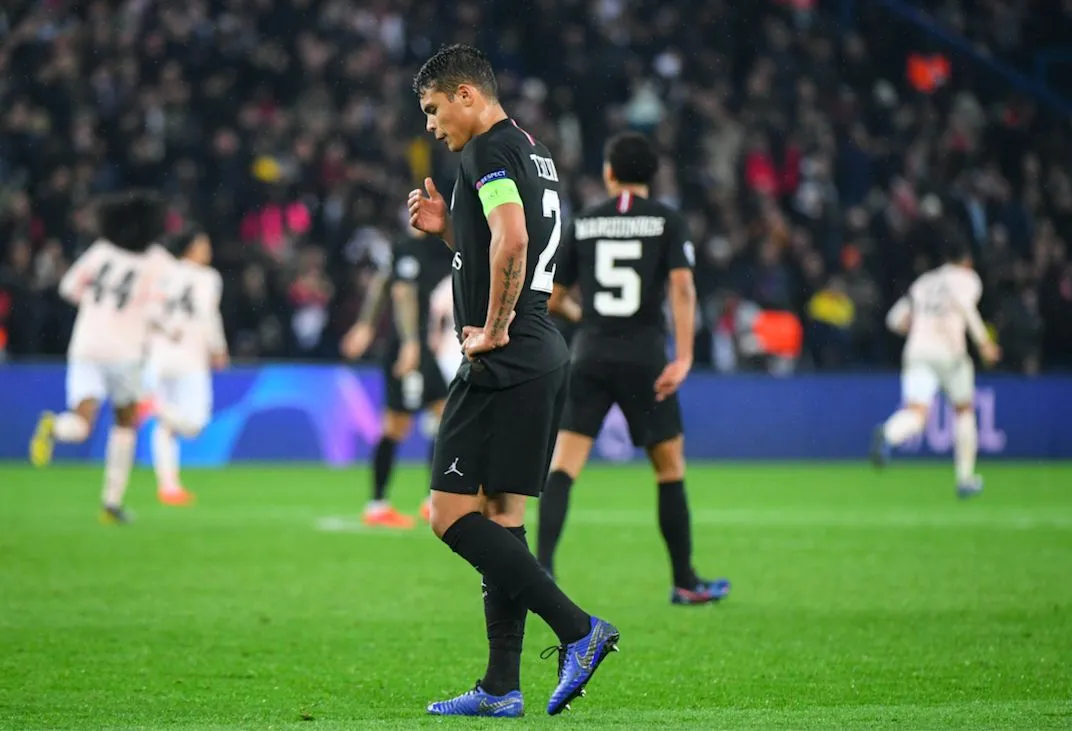 Thiago Silva : «<span style="font-size:50%">&nbsp;</span>C&rsquo;est difficile d&rsquo;expliquer<span style="font-size:50%">&nbsp;</span>»