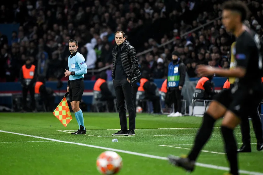 Tuchel : «<span style="font-size:50%"> </span>Un résultat totalement ridicule<span style="font-size:50%"> </span>»
