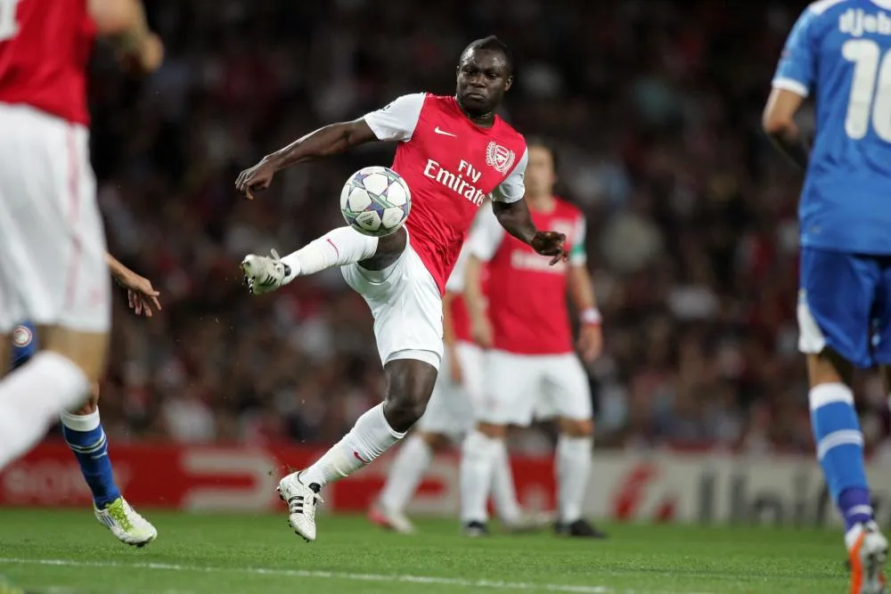 Emmanuel Frimpong, ancien joueur d&rsquo;Arsenal, prend sa retraite