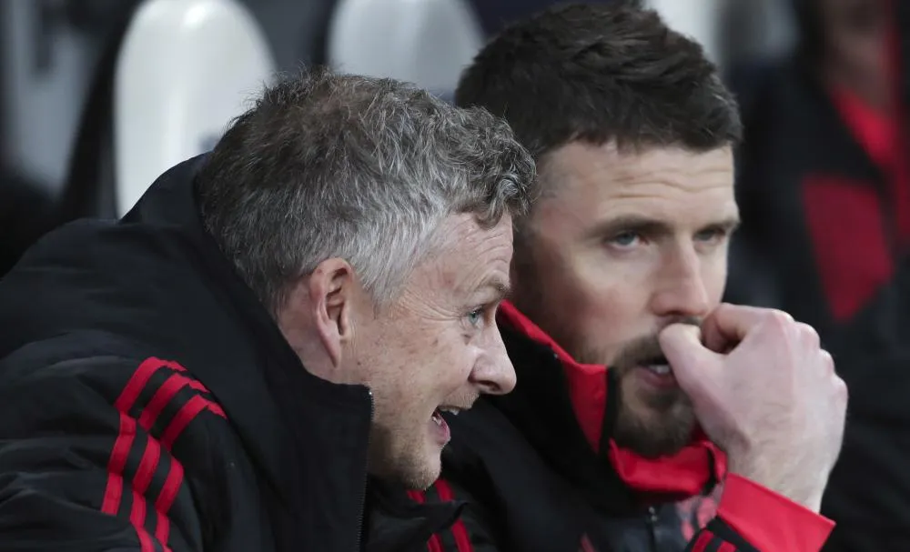 Solskjær a proposé à Carrick de jouer contre le PSG