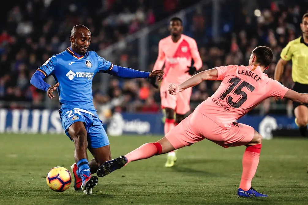 Dimitri Foulquier : «<span style="font-size:50%"> </span>À Getafe, le plus important, c’est l’attitude<span style="font-size:50%"> </span>»