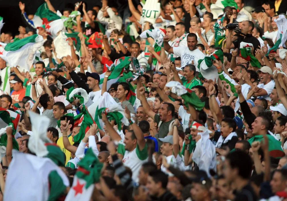Algérie, le stade de dissidence