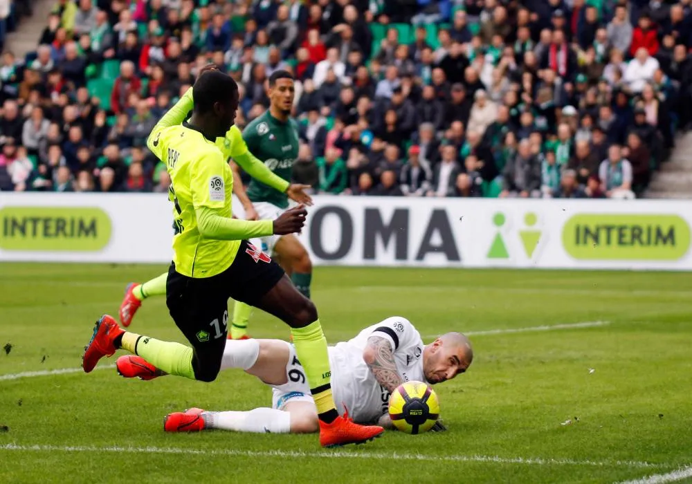 Lille sèche Saint-Etienne, Angers refroidit Montpellier