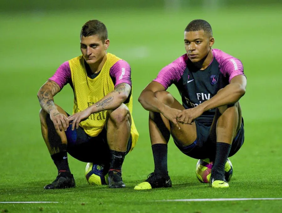 Le PSG s&rsquo;entraînera au Parc des Princes ce dimanche