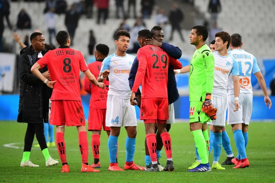 Les notes de Marseille-Nice