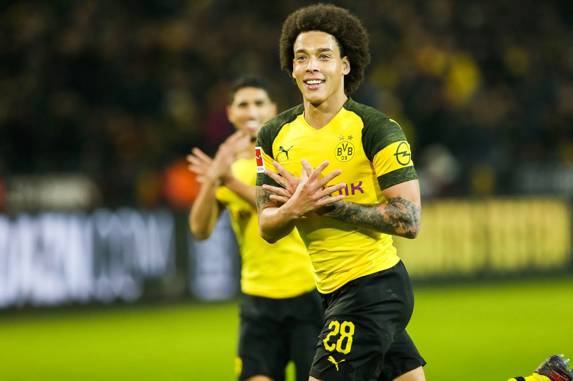Witsel, toison d&rsquo;or