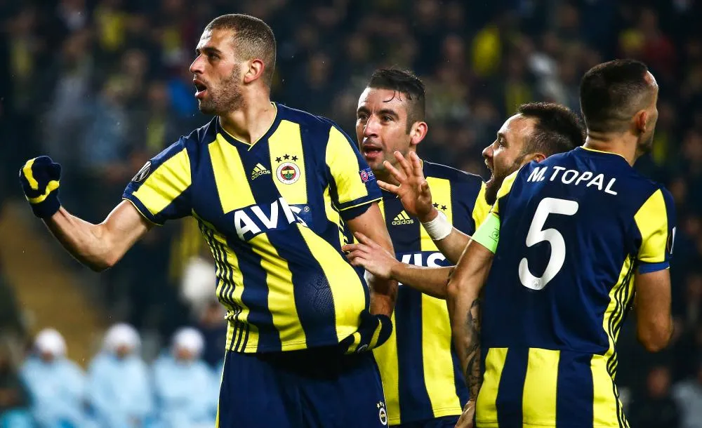 Fenerbahçe prend l'avantage sur le Zénith