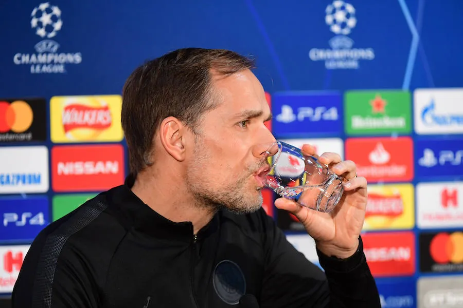 Tuchel : «<span style="font-size:50%">&nbsp;</span>Nous sommes à la mi-temps<span style="font-size:50%">&nbsp;</span>»