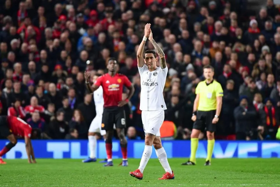 Ángel Di María, le démon d&rsquo;Old Trafford