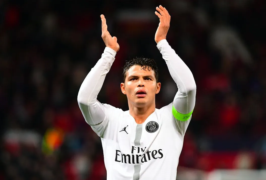 Thiago Silva : «<span style="font-size:50%">&nbsp;</span>Marquinhos a fait un match incroyable<span style="font-size:50%">&nbsp;</span>»