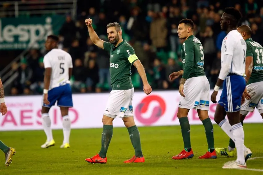 Sainté retrouve le sourire contre Strasbourg