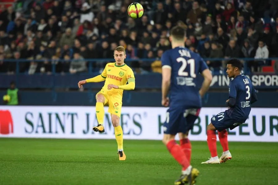 Nantes fait sauter Caen