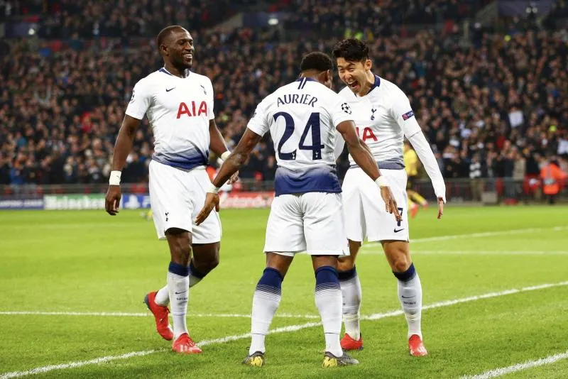 Tottenham plie Dortmund et le suspense