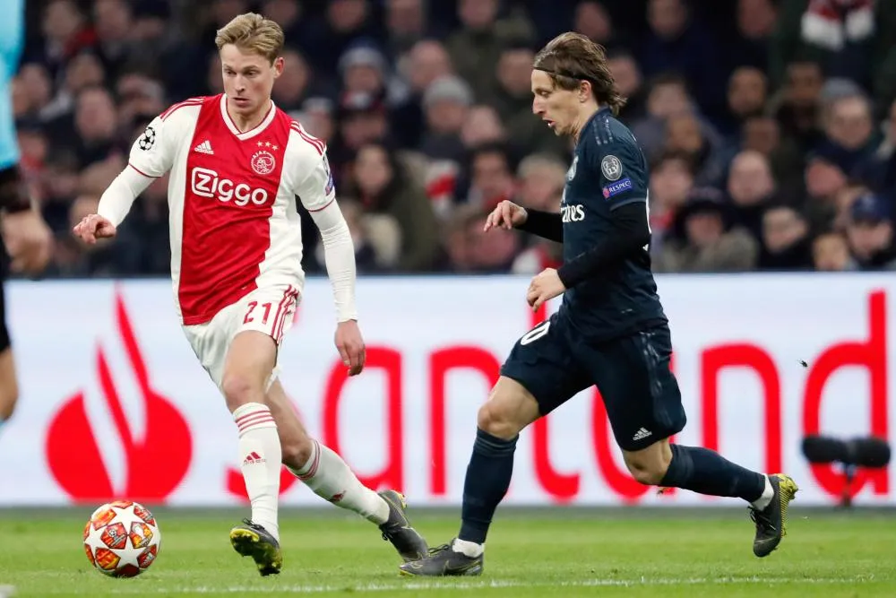 Le Real grille l’Ajax