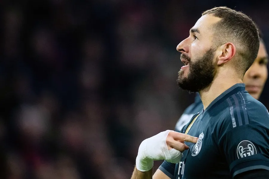 Benzema : «<span style="font-size:50%">&nbsp;</span>Je ne vais pas retenir ce match<span style="font-size:50%">&nbsp;</span>»