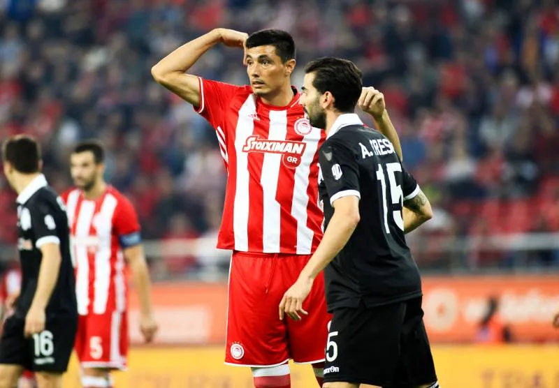 Le lob de fou furieux d&rsquo;Óscar Cardozo en Libertadores