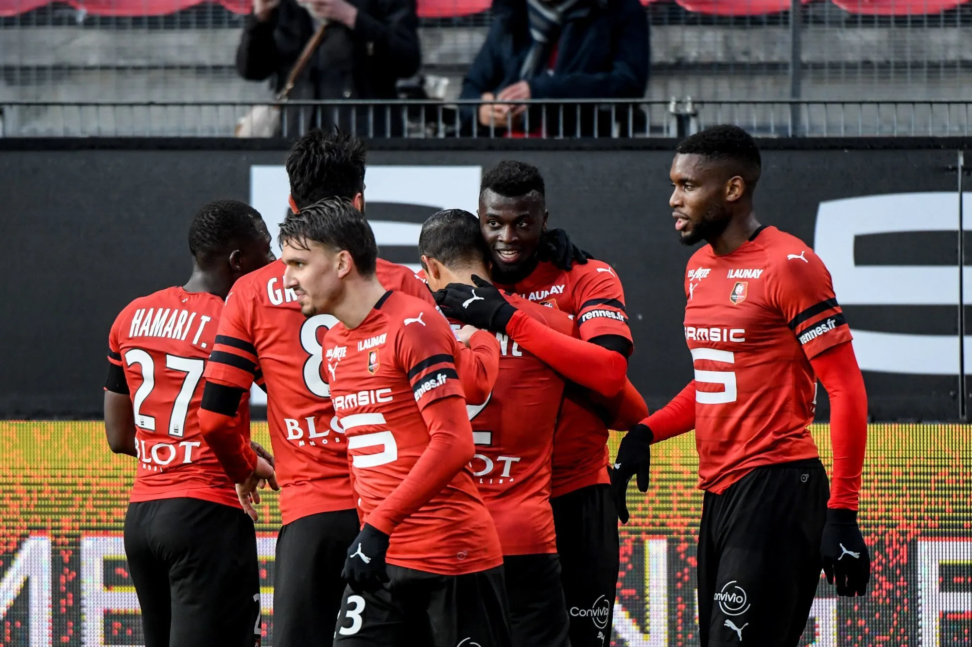 Les notes de Rennes face au Betis