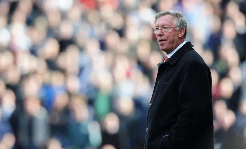 Ferguson, Sir sourire