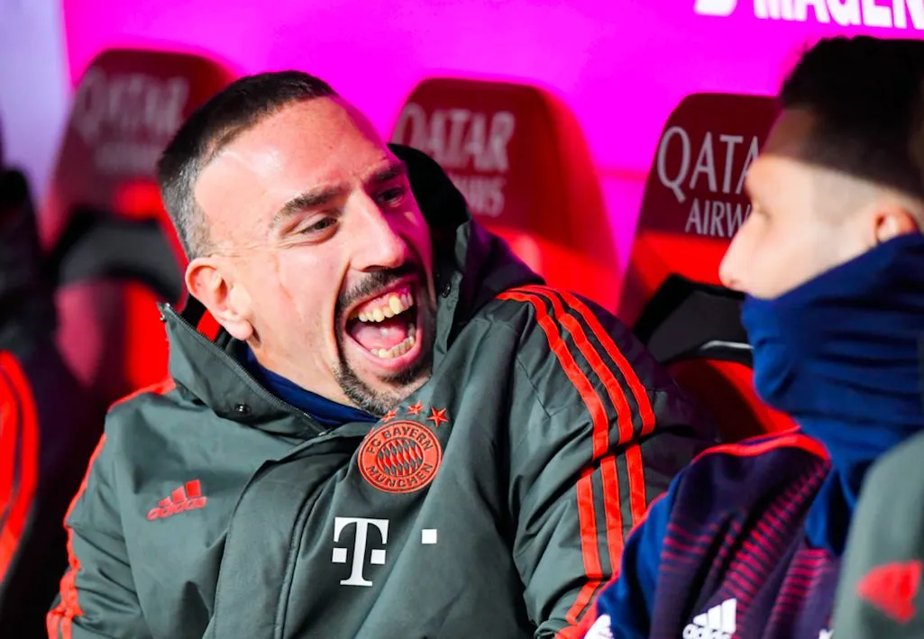 Ribéry : «<span style="font-size:50%">&nbsp;</span>Le Bayern et moi, c&rsquo;est un couple<span style="font-size:50%">&nbsp;</span>»