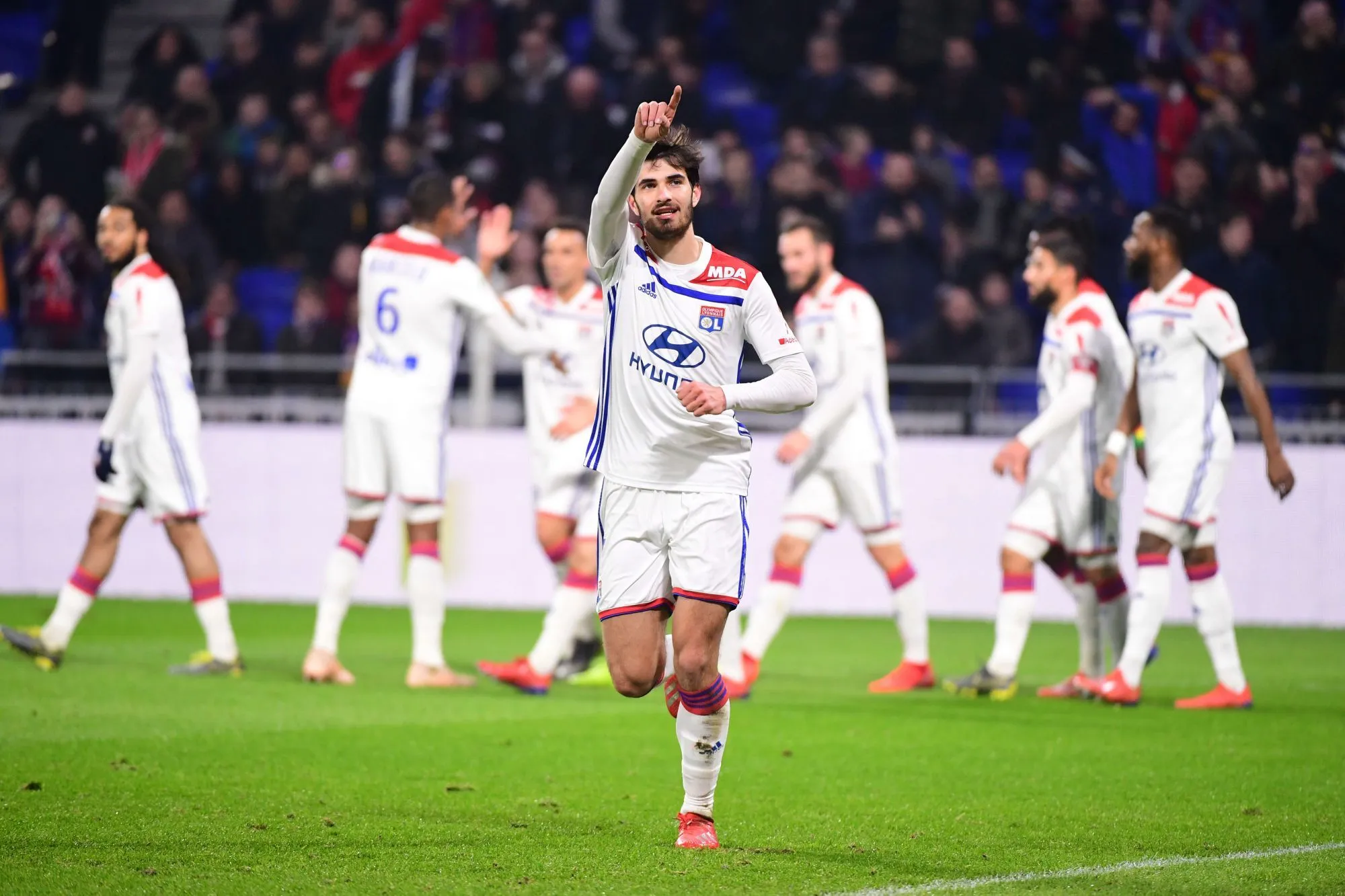 L’OL domine (encore) Guingamp