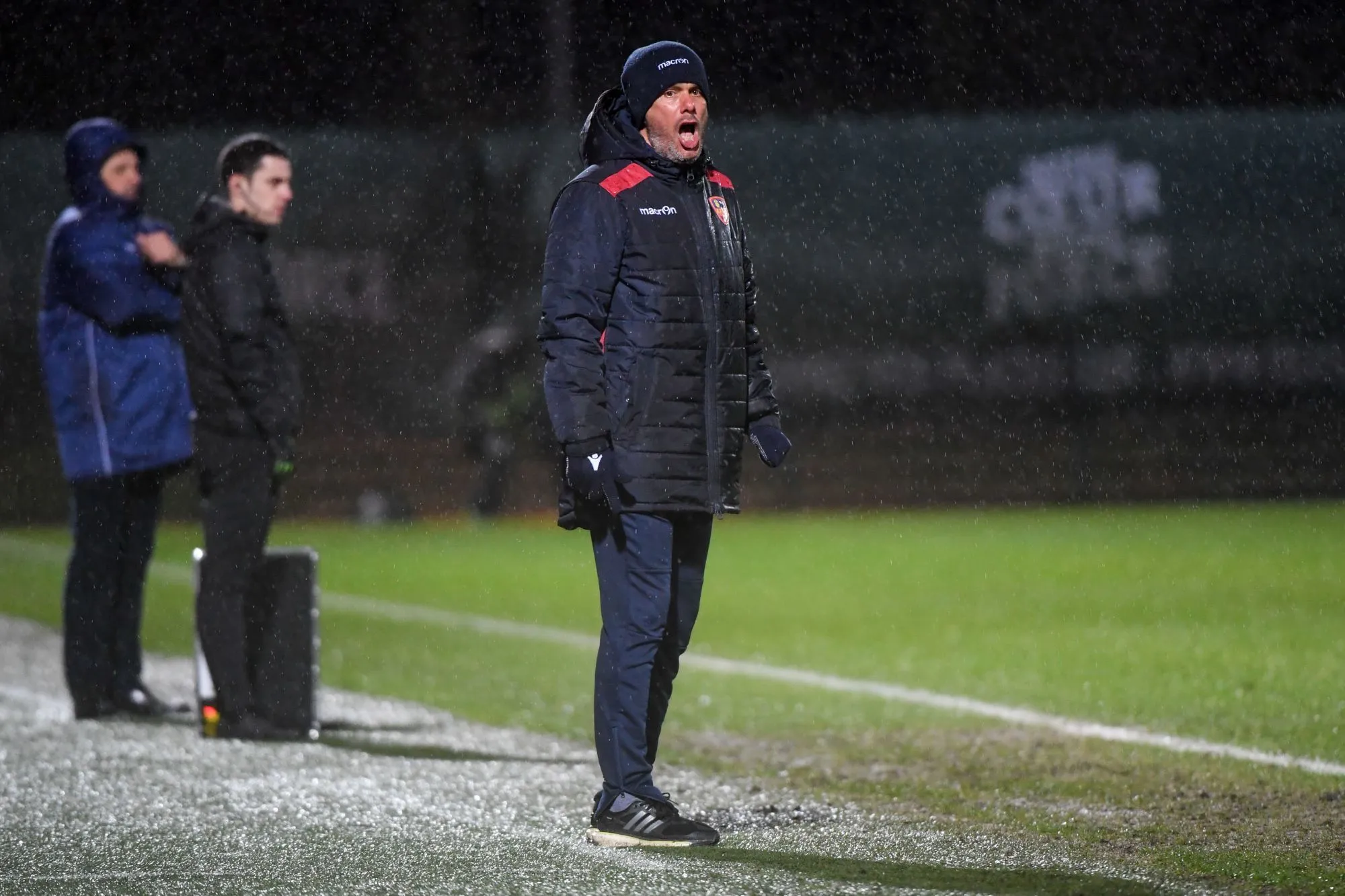 Lorient a la pêche, le Red Star dans la dèche