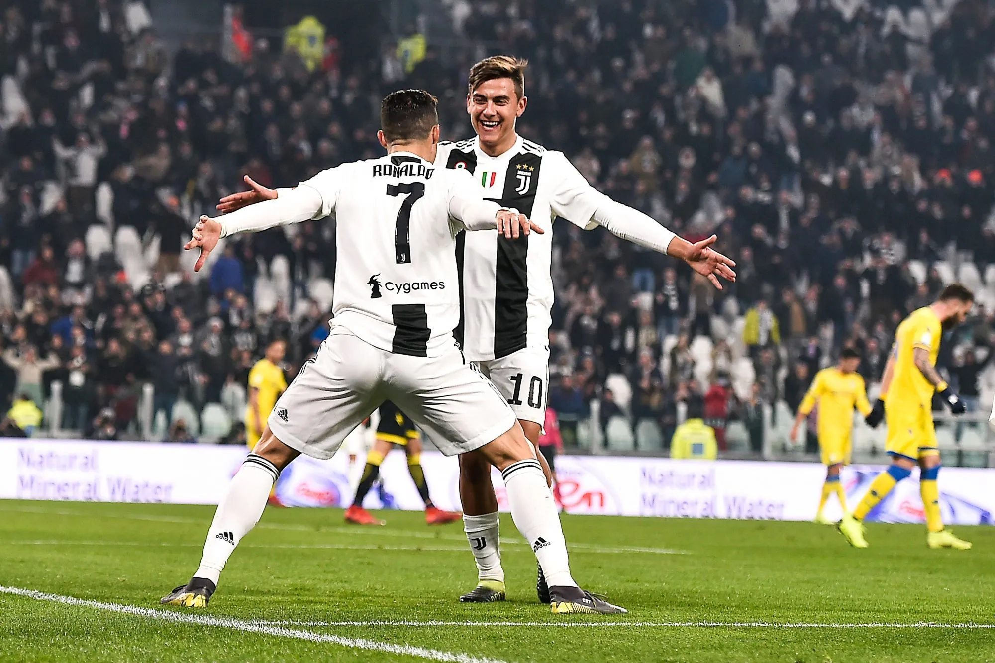 La Juve poursuit sa balade de santé
