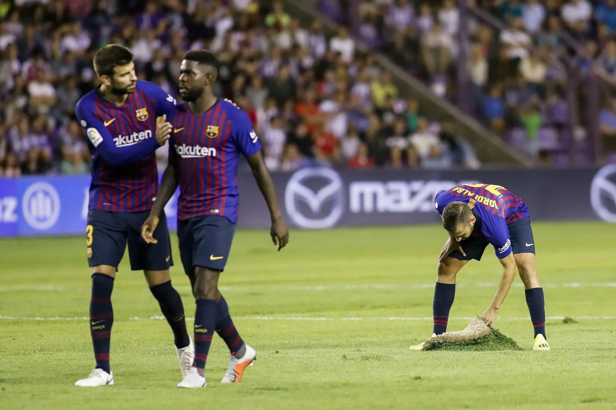 Barcelone toujours sans Umtiti face à Valladolid