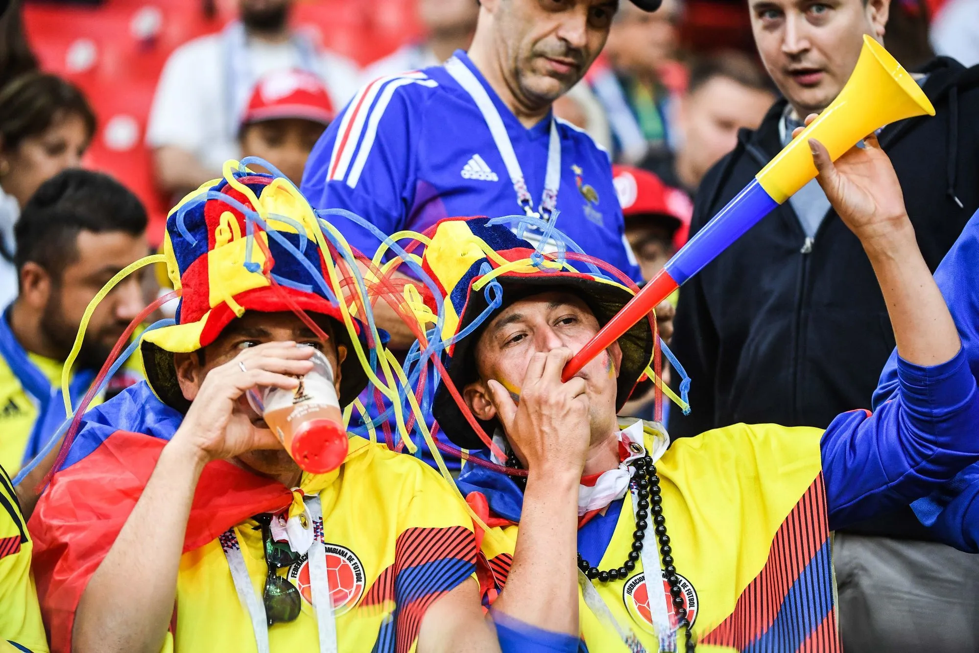 Un club colombien offre des places gratuites à des réfugiés vénézuéliens