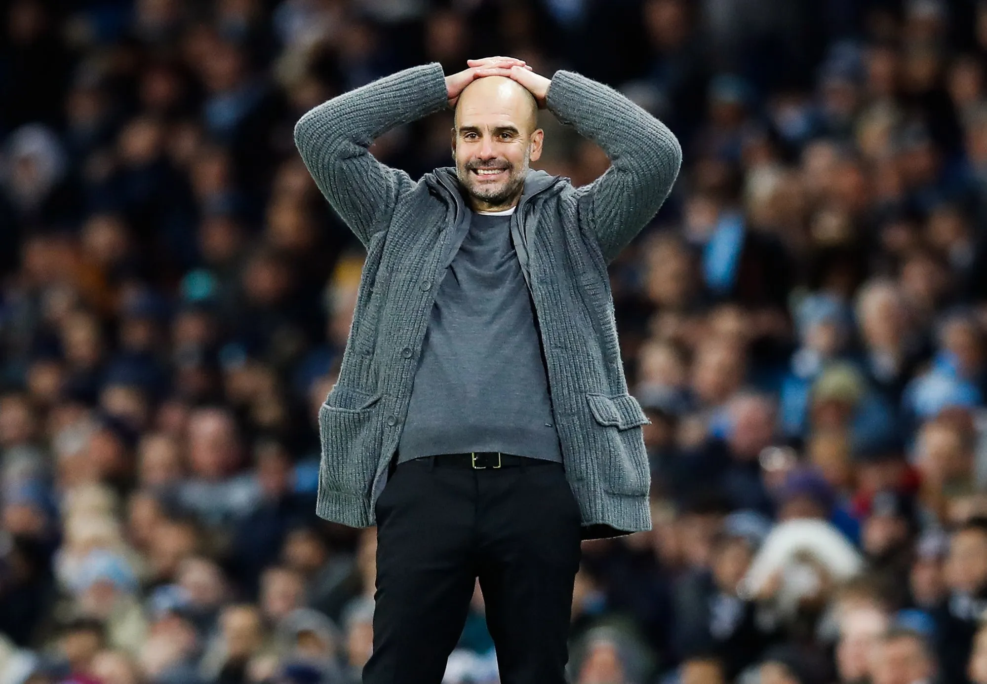 «<span style="font-size:50%"> </span>Ils sont plus grands et plus costauds<span style="font-size:50%"> </span>» : Guardiola craint une D4 anglaise