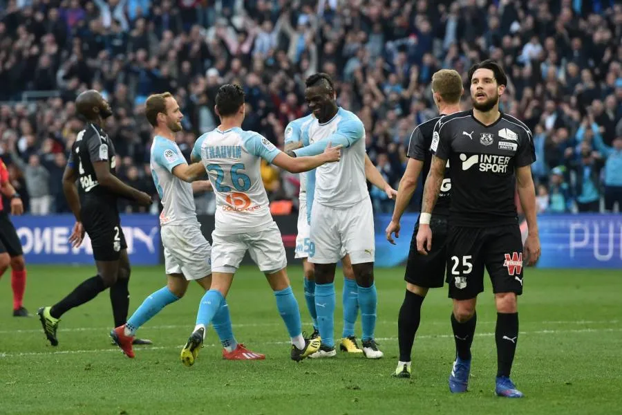 L’OM déroule contre Amiens