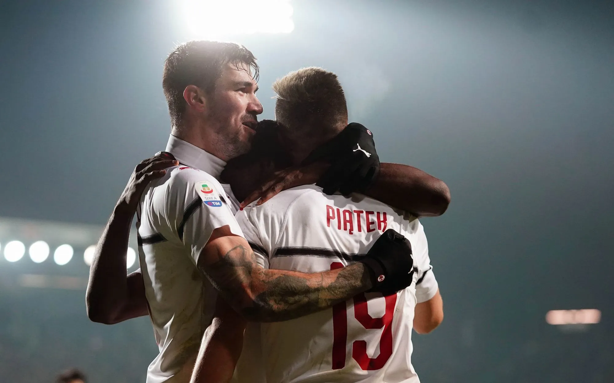 Piątek fusille l&rsquo;Atalanta