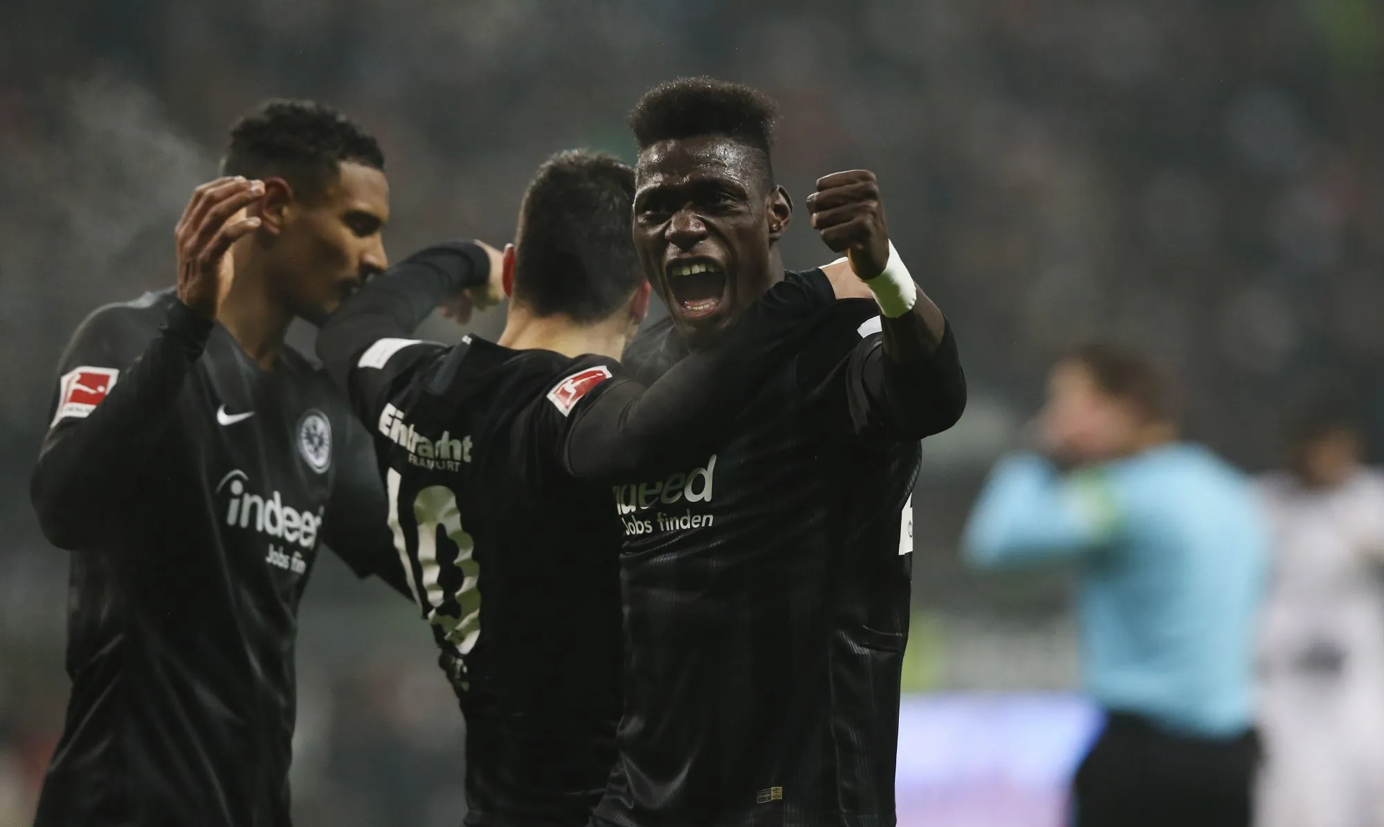 Mönchengladbach prend un point à Francfort