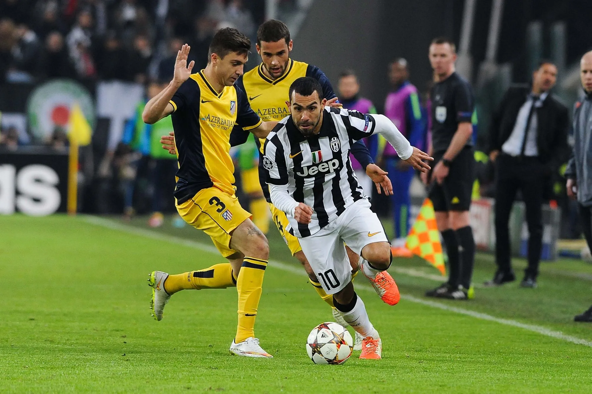 Wenger parie sur la Juve